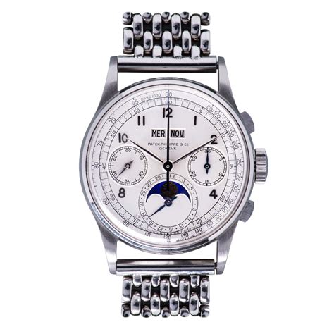 patek philippe ref. 1518 in stainless steel